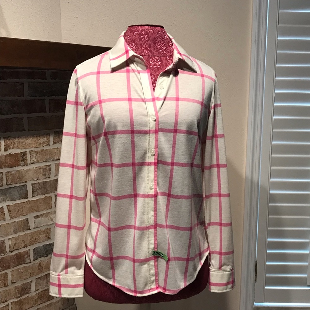 Caribbean Joe Button Down Top
